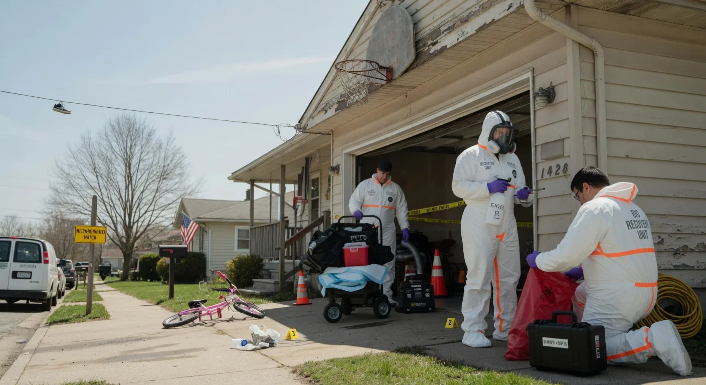 Biohazard Cleanup in Devils Elbow, MO near me